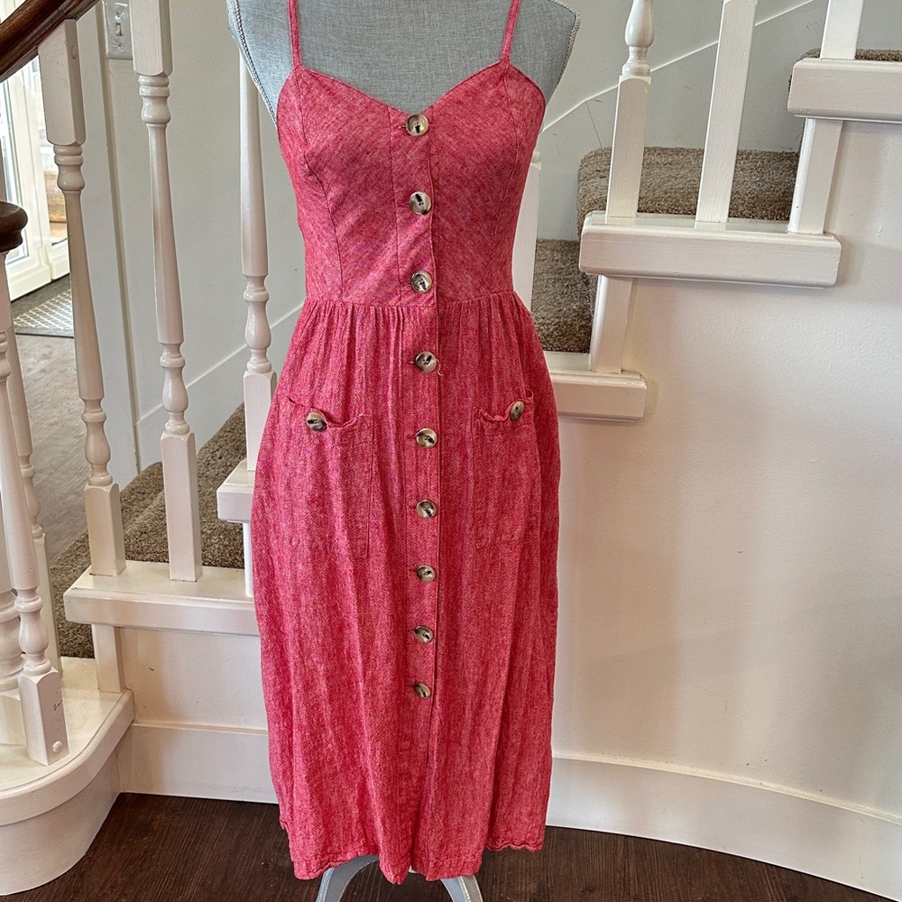 Indigo rein summer dress